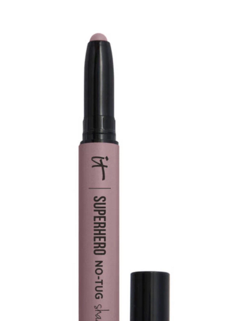 IT SUPERHERO NO-TUG WATERPROOF EYESHADOW STICK - Mauve Pink NEW in box